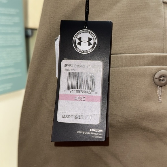UNDER ARMOUR!! Straight. Khaki. - Picture 4 of 7